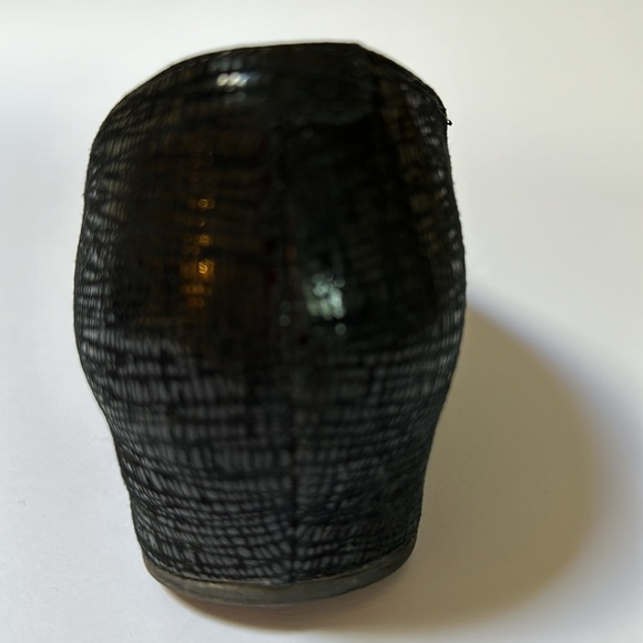 Pas de rouge Black 37.5 suede leather pumps - Picture 11 of 16